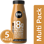 Raw Pressery Protein Milkshake - Cold Coffee 5x200 ml Multipack
