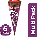 kwality walls Cornetto Chokissimo 6x110 ml Wafer Biscuit Cone Multipack