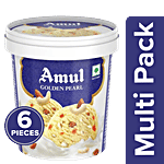 Amul Golden Pearl Ice Cream 6 x 125 ml (MultiPack)