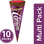 kwality walls Cornetto Chokissimo 10x110 ml Wafer Biscuit Cone Multipack