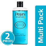 Pears Shower Gel - Soft & Fresh Pack of 2 (Multipack)