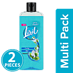 Liril Cooling Mint Body Wash Pack of 2 (Multipack)