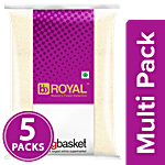 bb Royal Sooji Ordinary/Bombay Rava 5x1 kg Pouch Multipack