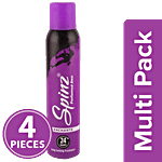 Spinz Perfumed Deo - Enchante 4x150 ml (Multipack)