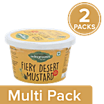 Wingreens Farms Fiery Desert Mustard 2 x 180 g Multipack