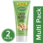 Wingreens Farms Cheesy Jalapeno Sauce 2 x 180 g Multipack