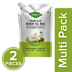 Wingreens Farms Original Recipe - Premium Veg Mayo 2 x 450 g Multipack