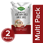 Wingreens Farms Original Recipe - Schezwan Chilli Garlic Sauce 2 x 450 g Multipack