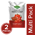 Wingreens Farms Original Recipe - Peri Peri Ketchup 2 x 450 g Multipack