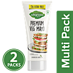 Wingreens Farms Premium Veg Mayo Dip & Spread 2 x 180 g Multipack