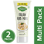 Wingreens Farms Italian Herb Mayo Dip & Spread 2 x 180 g Multipack