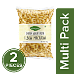 Wingreens Farms Durum Wheat Pasta - Elbow Macaroni 2 x 400 g Multipack