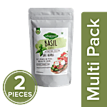 Wingreens Farms Basil Leaves 2 x 30 g Multipack
