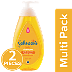 Johnson's baby No More Tears Baby Shampoo 2x500 ml (Multipack)