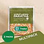 iD fresho! Wheat Lachha Paratha 2x400 g Multipack