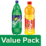 bb Combo Soft Drink - Lime Flavoured 2.25l+Mango drink 600ml Combo 2 Items
