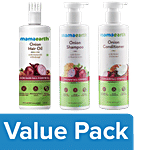 Mamaearth Anti Hairfall Kit Combo 3 Items
