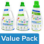 Mamaearth Laundry Detergent Kit For Babies Combo 3 Items
