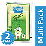 Mother Dairy Pure Cow Ghee 2 x 1 L Multipack