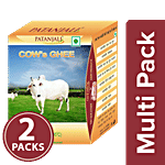 Patanjali Cow Ghee 2 x 1 L Multipack