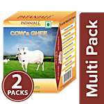 Patanjali Cow Ghee 2 x 500 ml Multipack