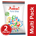 Amul Pure Ghee 2 x 1 L Multipack