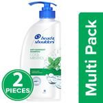 Head & shoulders Anti-Dandruff Shampoo - Cool Menthol 2 x 650 ml (Multipack)