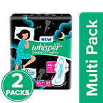 Whisper Ultra Bindazzz Nights Sanitary Pads - XL 2 x 44 pcs Multipack