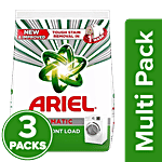 Ariel Matic Front Load Detergent Powder 3 x 2 kg (Multipack)
