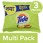 Tide Naturals Lemon & Chandan Detergent Powder 3 x 500 g (Multipack)