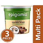 Epigamia  Plant Based Coconut Blend with Jaggery 3x90 g Multipack