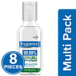 Hygienix Anti-Bacterial Hand Sanitizer 8x50 ml (Multipack)