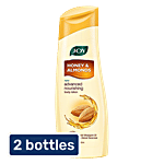 Joy Honey & Almonds Advanced Nourishing Body Lotion 2x300 ml (Multipack)