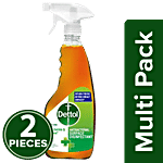 Dettol Antibacterial Surface Disinfectant Spray Sanitizer 2 x 500 ml Multipack