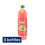 Paper Boat Swing Yummy Guava Juicer Drink 3 x 600 ml Multipack