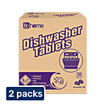 bb home BB Home Dishwasher Tablet ( Pack of 30)-Pack of 2 2x 30tabs Multipack