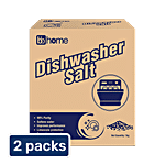 bb home BB Home Dishwasher Salt-1kg-Pack of 2 2x1kg Multipack