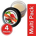 Vaadi Lip Balm - Lychee 4x10 g (Multipack)