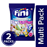 Fini Marshmallow - Rainbow 2x200 g Multipack