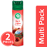 Airwick Air Freshener Spray - Rose & Saffron 245 ml (Pack of 2)