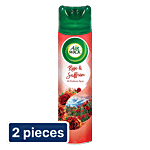 Airwick Air Freshener Spray - Rose & Saffron 245 ml (Pack of 2)