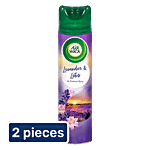 Airwick Air Freshener Spray - Lavender & Lotus 245 ml (Pack of 2)