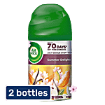 Airwick Freshmatic Air Freshener Refill, Summer Delights 250 ml each (Pack of 2)