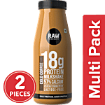 Raw Pressery Ready To Drink Protein Milkshake - Cold Coffee 2x200 ml Multipack