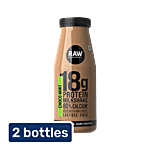 Raw Pressery Ready To Drink Protein Milkshake - Choco - Mint 2x200 ml Multipack