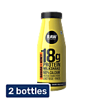 Raw Pressery Ready To Drink Protein Milkshake - Banana + Honey 2x200 ml Multipack