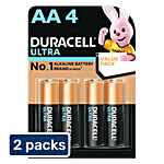 Duracell Ultra Alkaline Battery AA 2 x 4 pcs Multipack