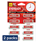 Eveready Carbon Zinc AA Battery 2x10 pcs (Multipack)