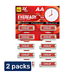 Eveready Carbon Zinc AA Battery 2x10 pcs (Multipack)