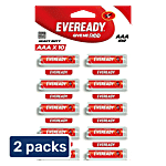 Eveready Carbon Zinc AAA Battery 2x10 pcs (Multipack)